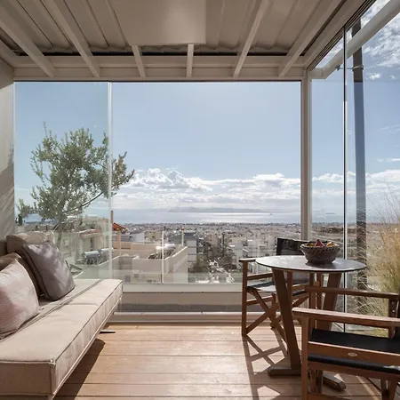Apartment Glyfada Panoramic Penthouse *