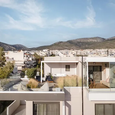 Glyfada Panoramic Penthouse Apartment *