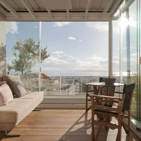 Apartment Glyfada Panoramic Penthouse Athens
