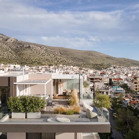 Glyfada Panoramic Penthouse Athens