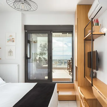 Glyfada Panoramic Penthouse * Athens