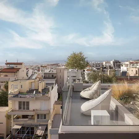 Glyfada Panoramic Penthouse Apartment *