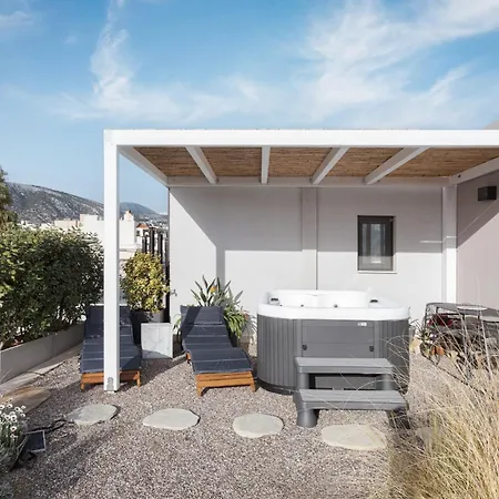 Glyfada Panoramic Penthouse * Athens
