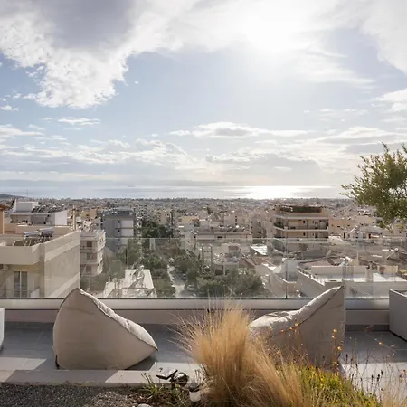 Glyfada Panoramic Penthouse Athens