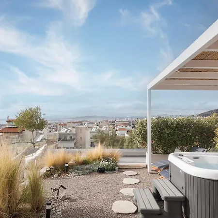 Glyfada Panoramic Penthouse Apartment