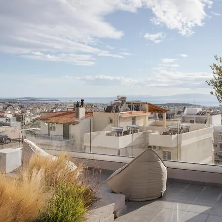 Glyfada Panoramic Penthouse Apartment *