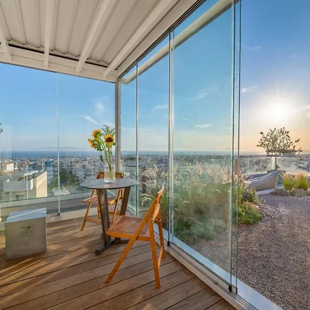 Glyfada Panoramic Penthouse * Athens